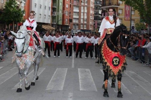 Cuarta jornada de las fiestas de Caravaca