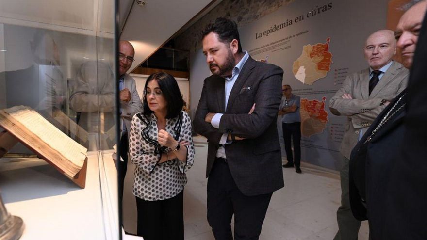 La epidemia del cólera de 1851 en Las Palmas de Gran Canaria, en una exposición