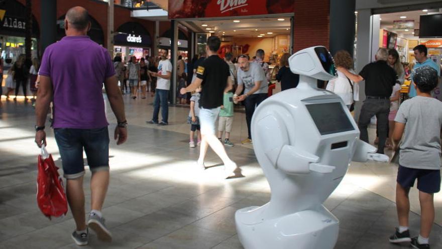 El robot, a l&#039;Espai Gironès.