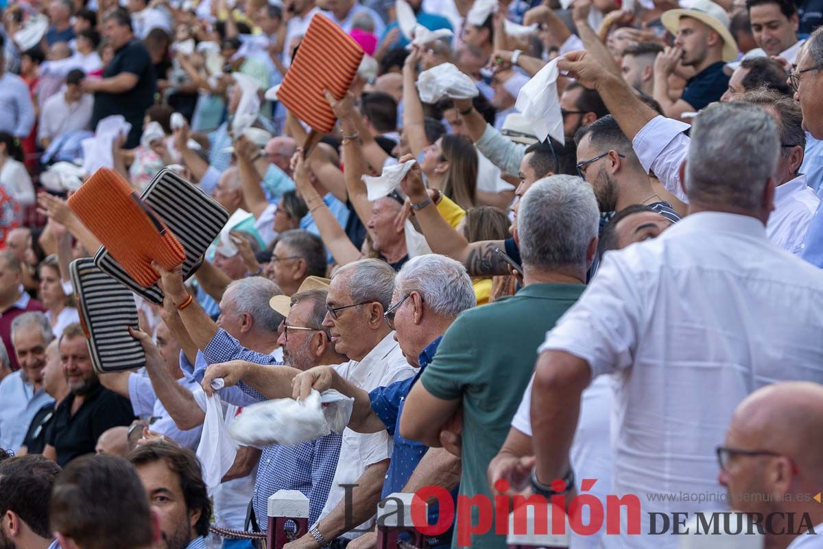 Así se ha vivido en los tendidos la segunda corrida de la Feria Taurina de Murcia