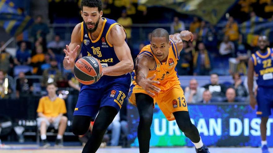 Khalifa Diop, en el primer partido del curso ante el Aridane.