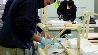 La Escuela de la Madera cifra su éxito: 80% de inserción y 40 empresas creadas en 30 años