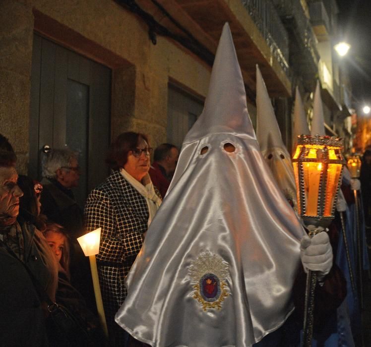 Procesión de la Virgen de Los Dolores en Cangas