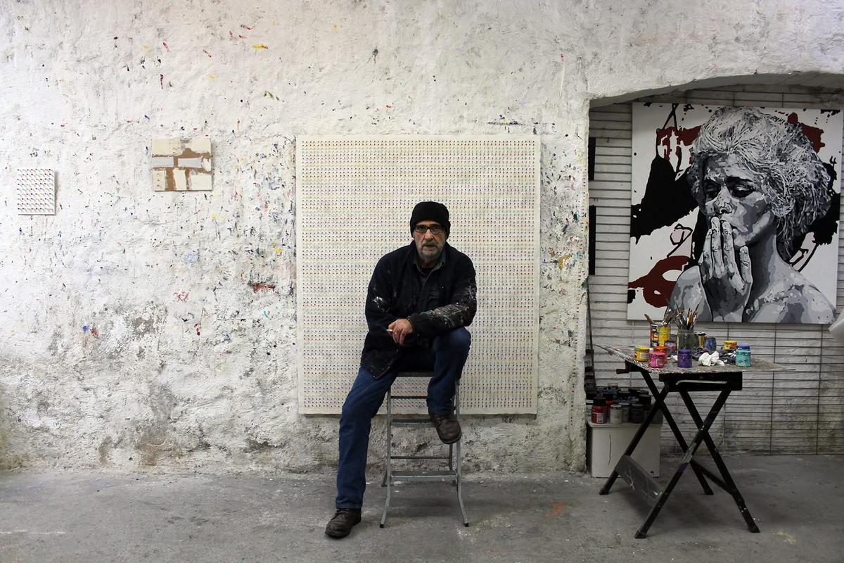 Luto en el mundo del arte de Castellón por el fallecimiento del pintor Arturo Doñate
