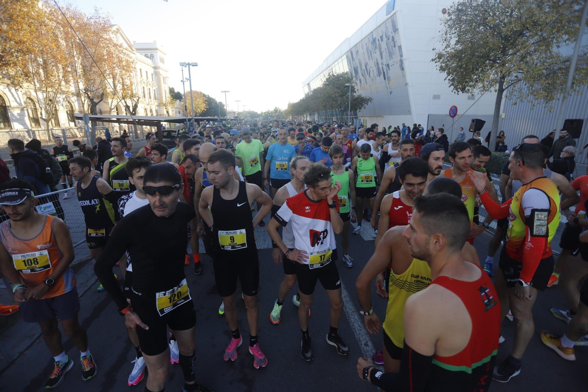 Búscate en la carrera 'Pas ras al port' de València