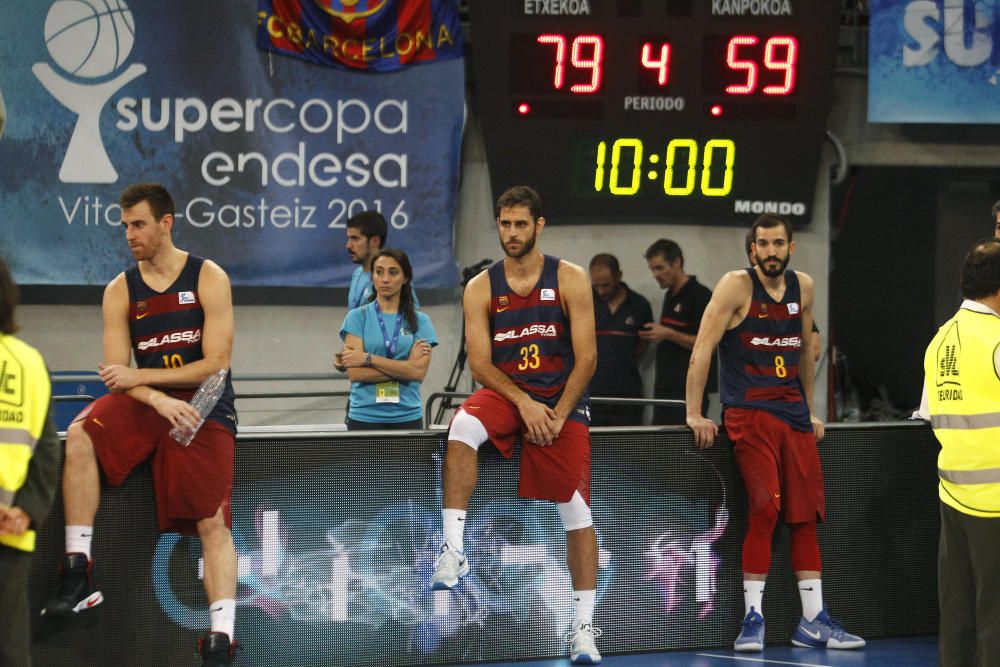 Supercopa de baloncesto: Gran Canaria - FC Barcelona