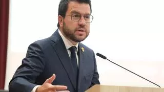 Aragonès acusa al PP de lanzar un mensaje de "represión y venganza"