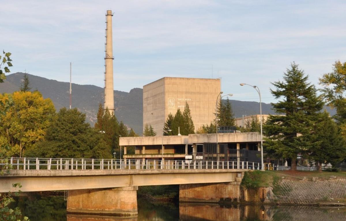 La antigua central nuclear de Garoña, en Burgos.
