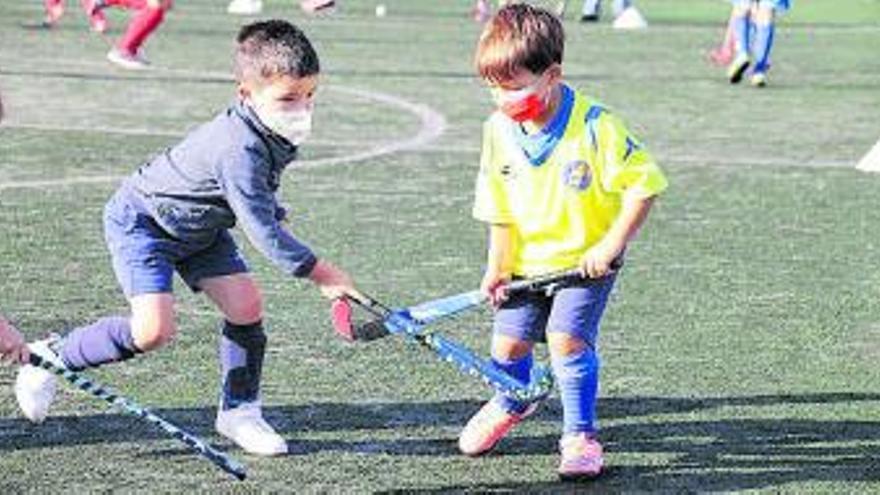 Diversión en el Torneo Fiestas del Rosario