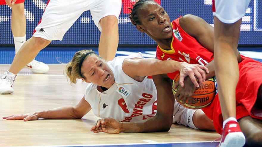 Bàsquet Primera derrota d&#039;Espanya a l&#039;Europeu femení de Polònia