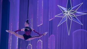 Una escena de Sublim, lo nuevo del Cirque du Soleil que podrá verse este verano de forma exclusiva en Andorra.