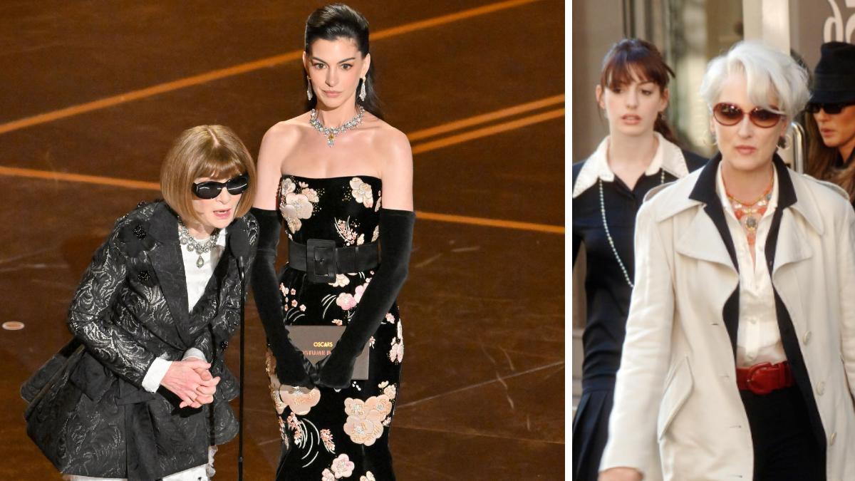 Anne Hathaway en los Oscar 2026