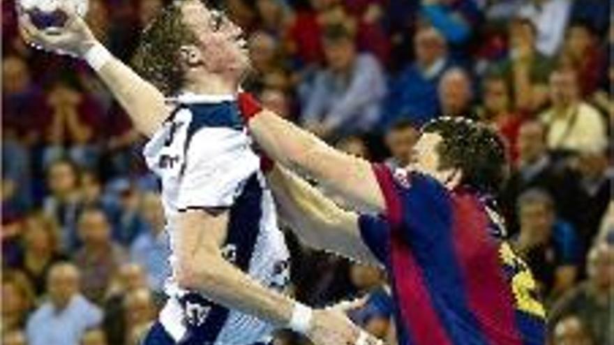 Gran victòria del Barça d&#039;handbol en una segona part antològica