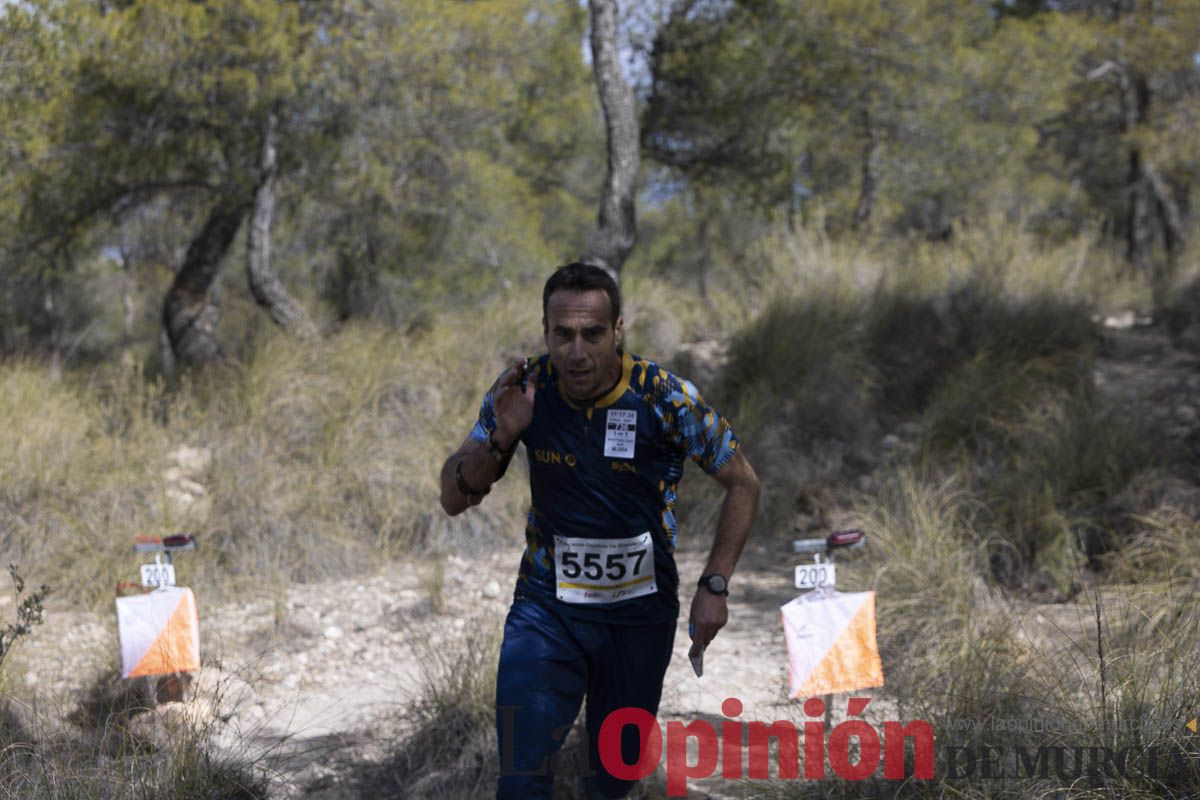 Trofeo de orientación 'Costa Cálida' (carrera media)