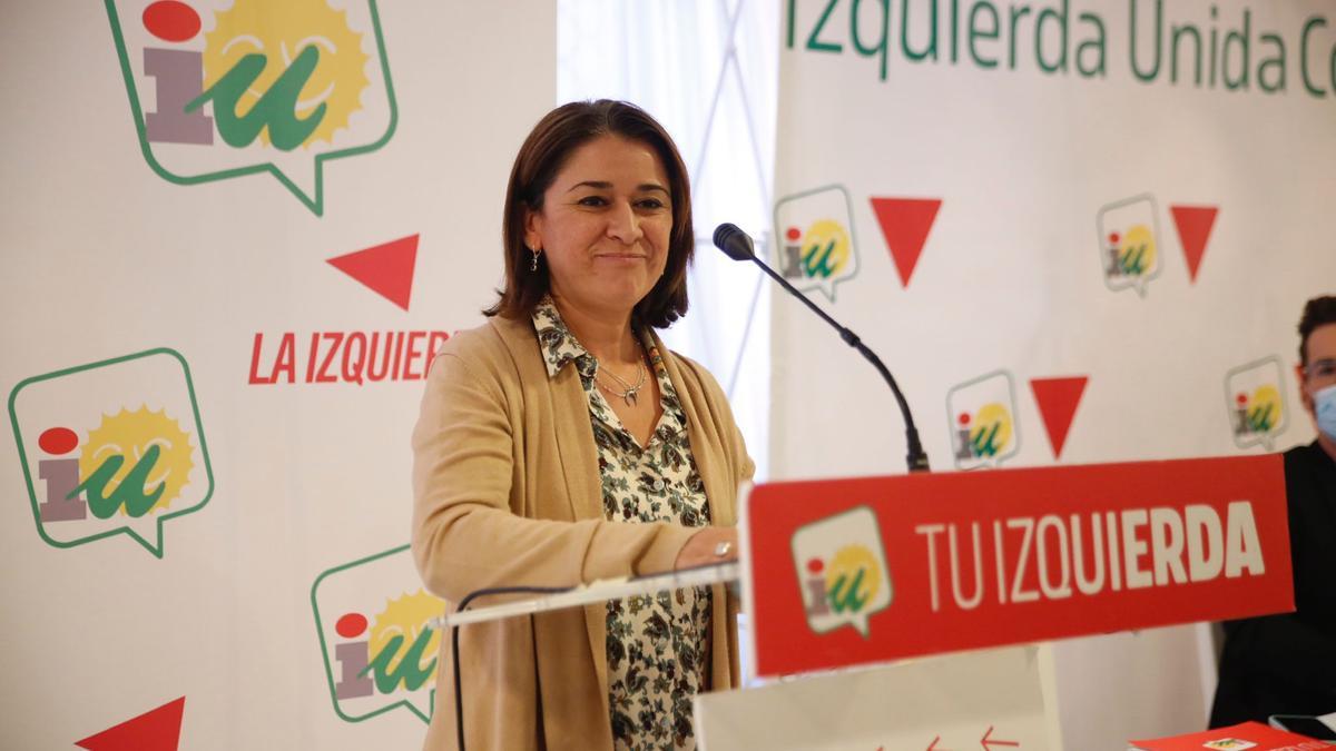 Irene Ruiz es la nueva coordinadora local de IU en Córdoba.