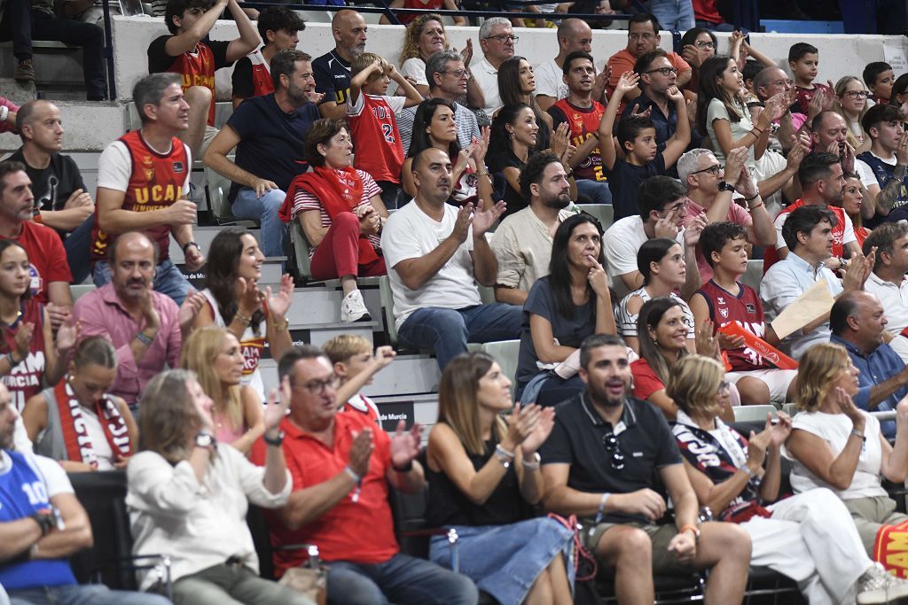 Todas las imágenes de la semifinal de la Supecopa entre el UCAM Murcia y el Unicaja