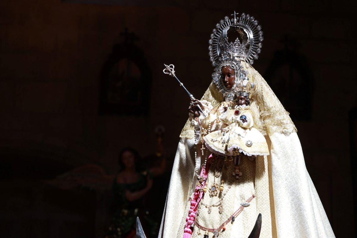 Virgen de Guadalupe, patrona de Extremadura.
