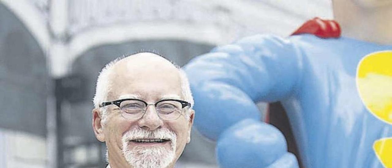 Chris Claremont, ayer, en Viñetas desde o Atlántico. // J. Roller