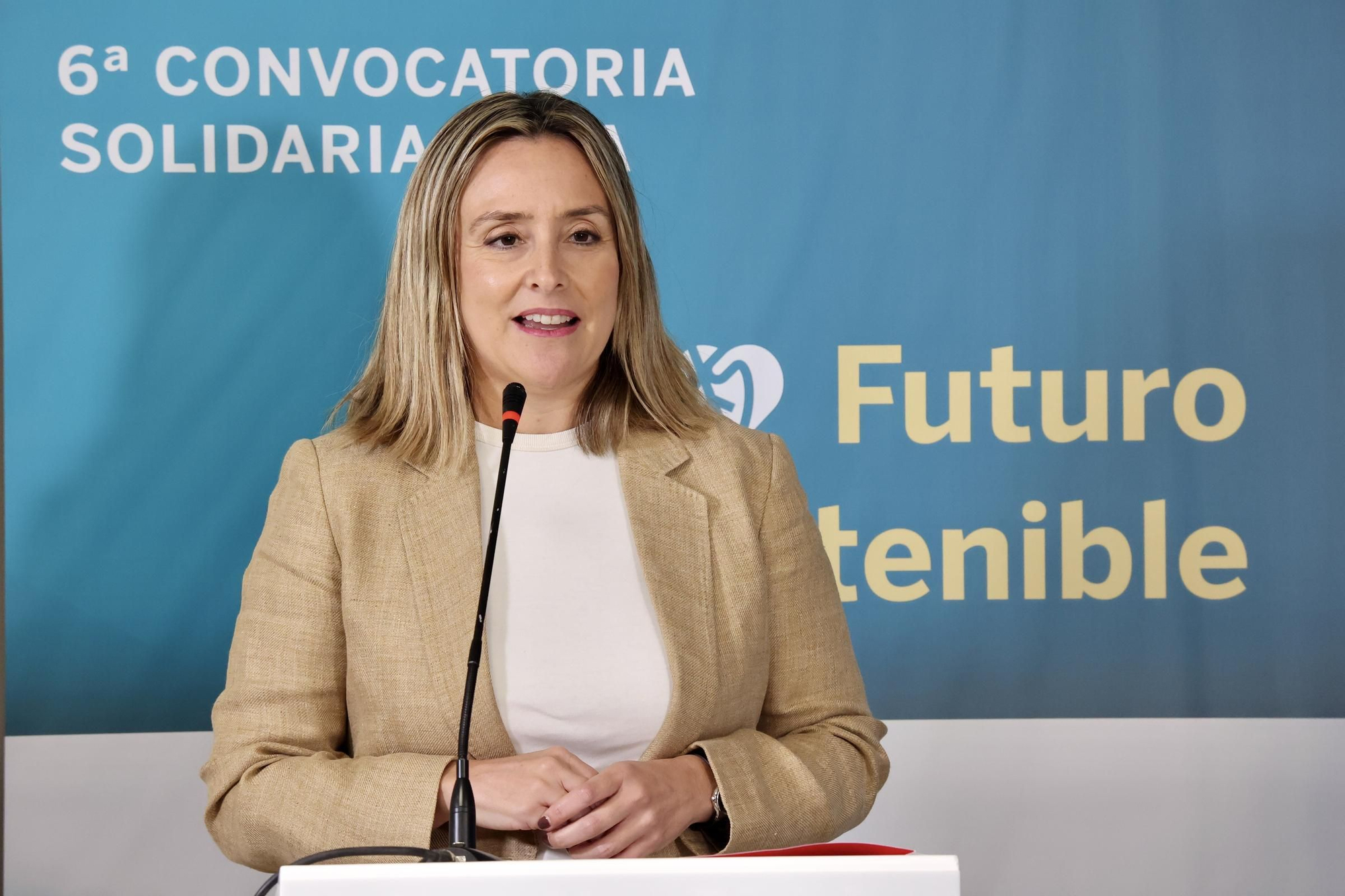 Entrega de premios de la 6ª Convocatoria Solidaria BBVA - Futuro Sostenible