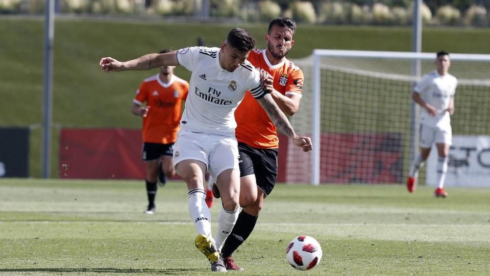 El Cartagena cae ante el Castilla en un malísimo partido