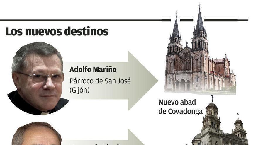 El avilesino Adolfo Mariño es nombrado abad de Covadonga en víspera del centenario