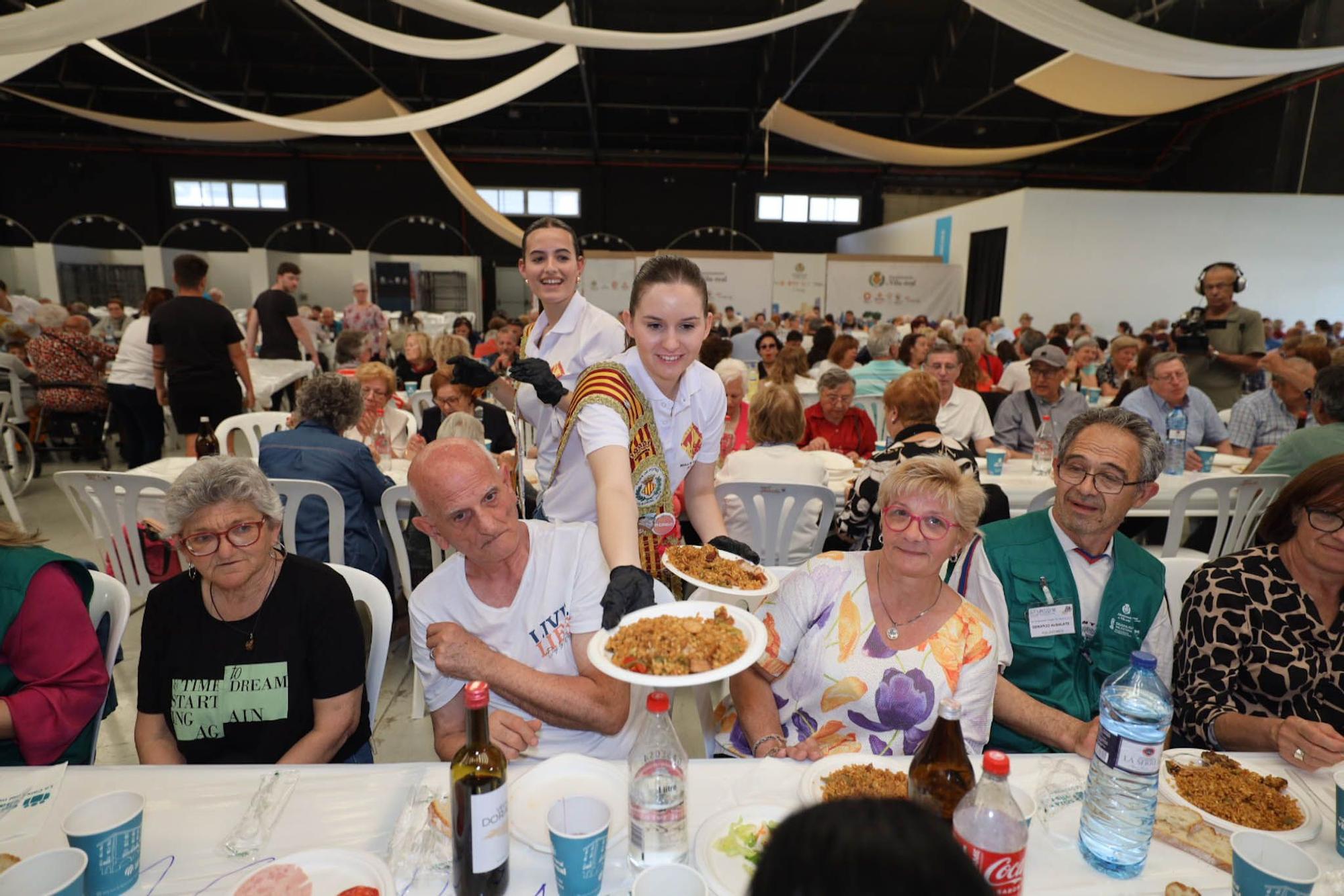 Fiesta de la tercera edad en Vila-real