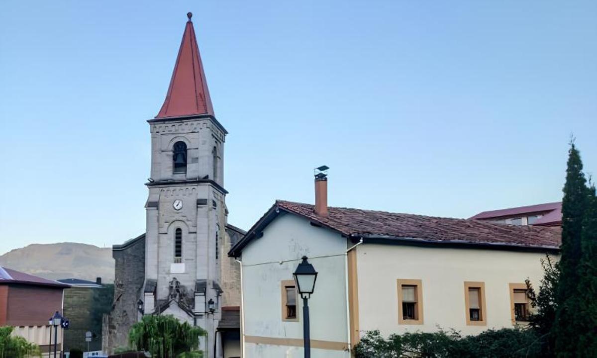 Iglesia de San Pedro, Sopuerta.