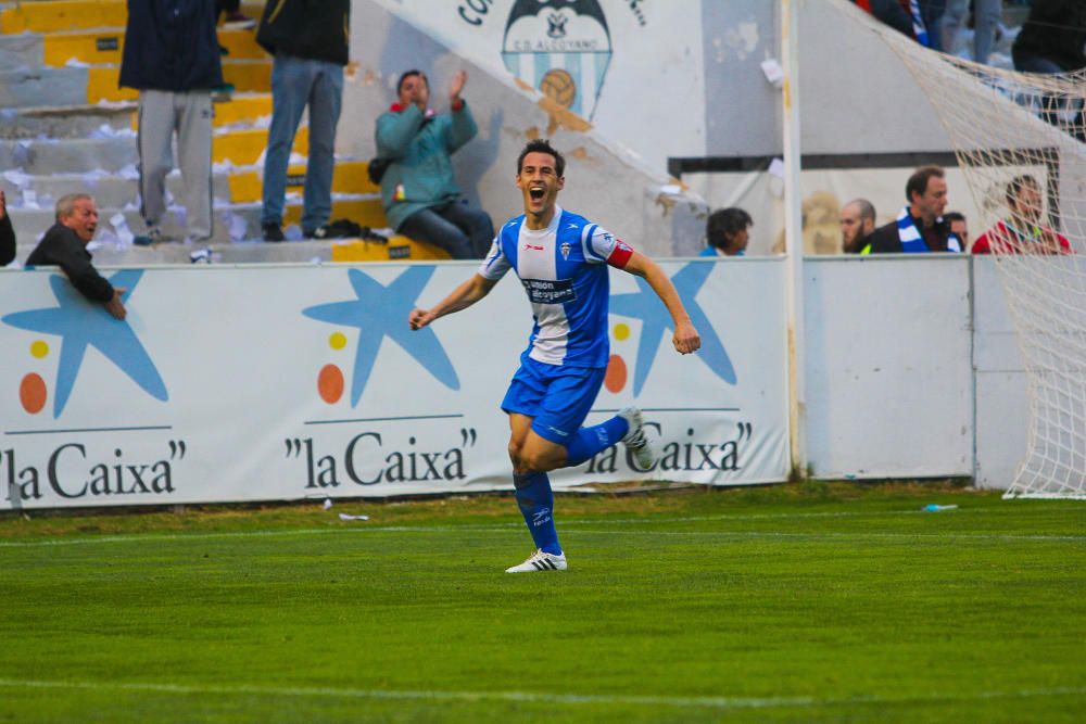 Alcoyano 3 - Hércules 0