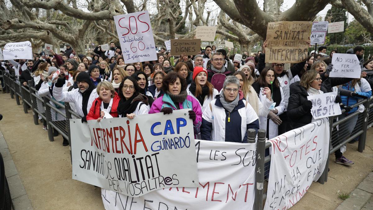 Els metges catalans aniran a la vaga després de no desencallar el conflicte amb Salut