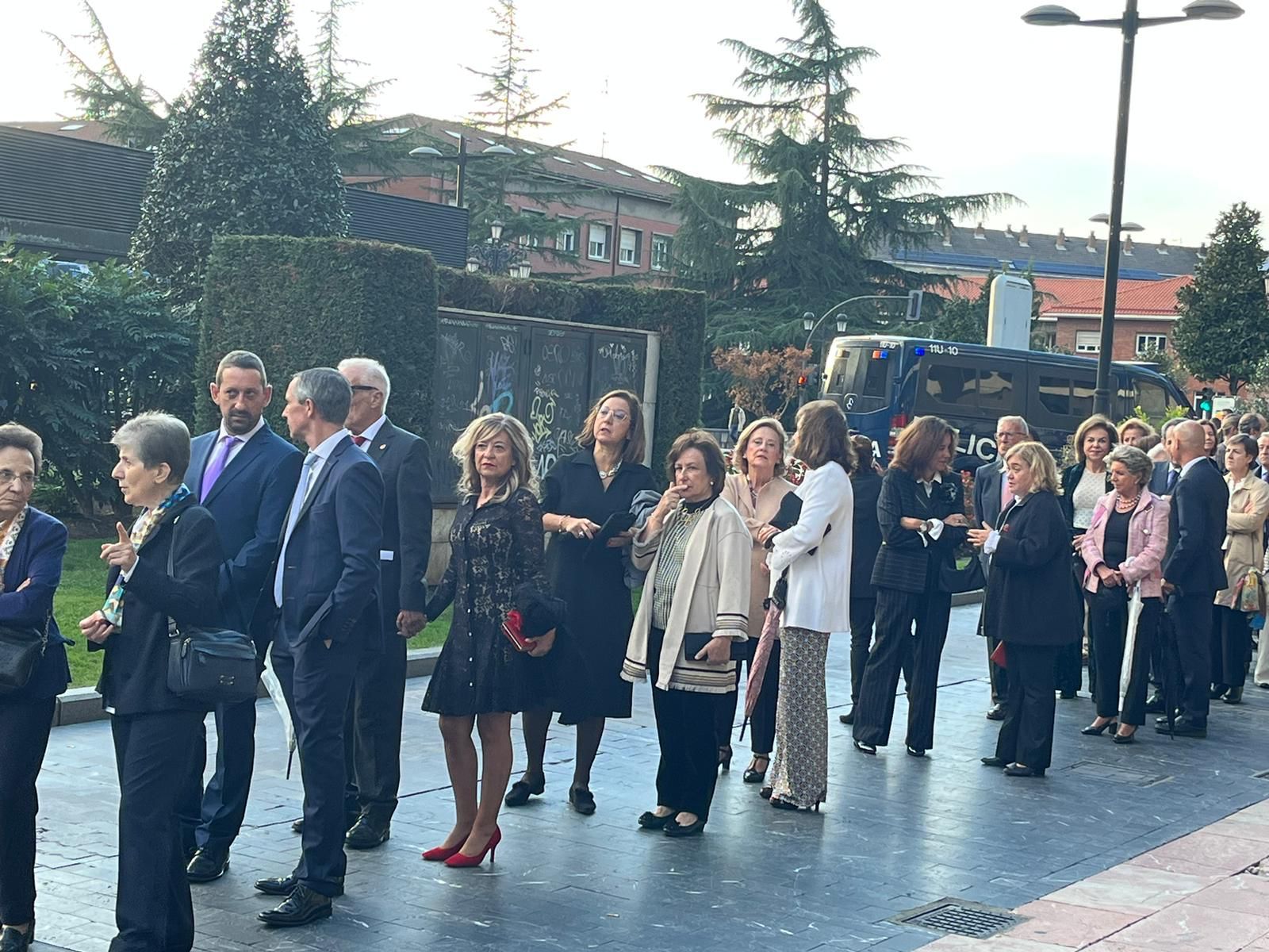 EN IMÁGENES: La Familia Real asiste en Oviedo al concierto de los premios "Princesa de Asturias"