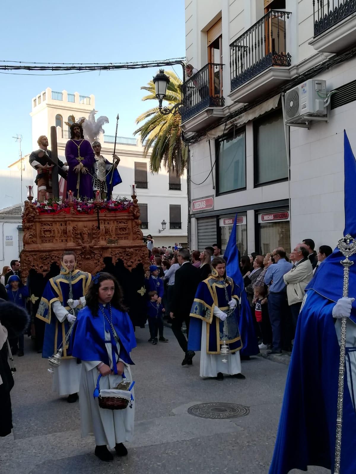 El Martes Santo en la provincia