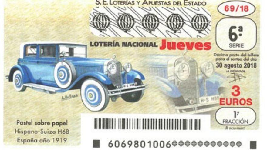 La Lotería deja un primer y segundo premio en Málaga