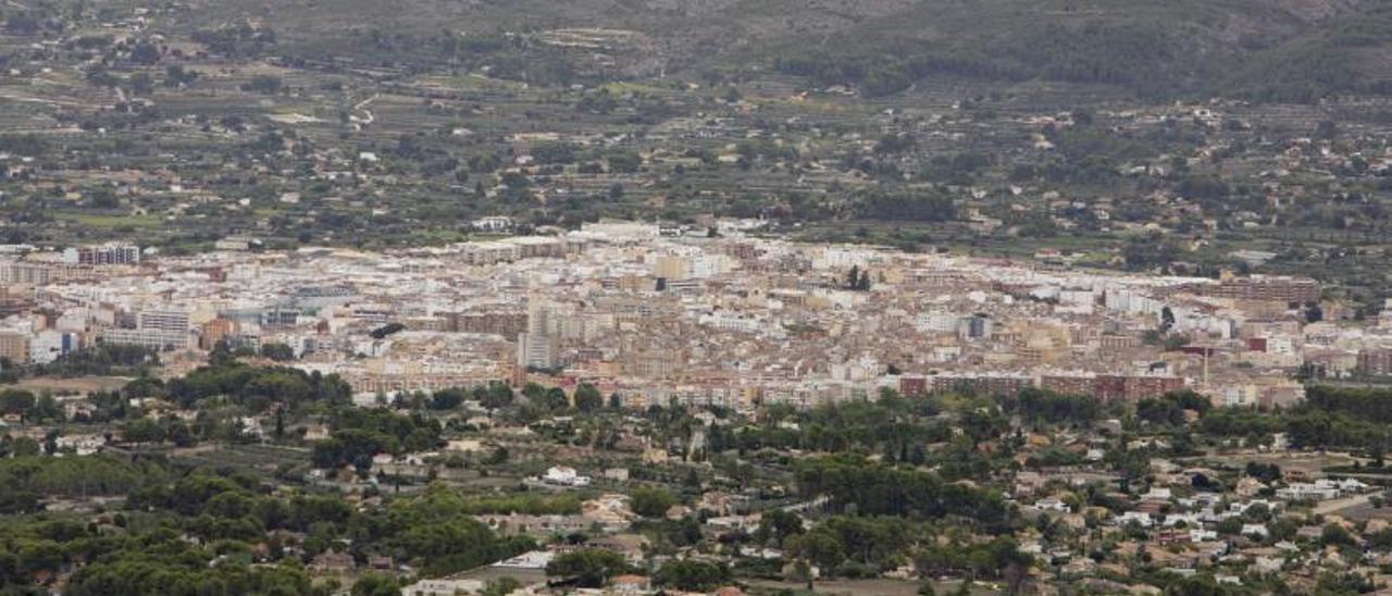 Vista general de la localidad de Ontinyent.  | PERALES IBORRA