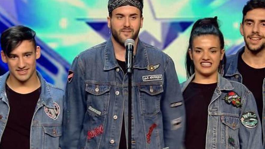 Mags, ballarins i cantants, com a protagonistes de  «Got Talent España»