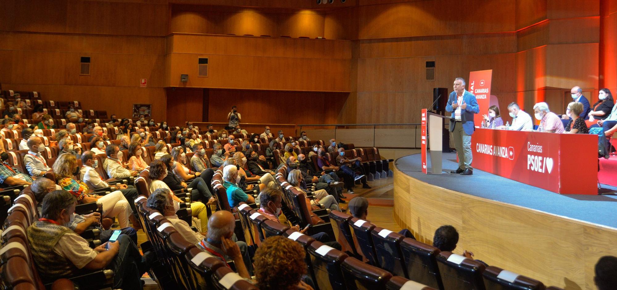 Reunión Extraordinaria del Comité Regional del PSOE en Infecar (18/09/2021)