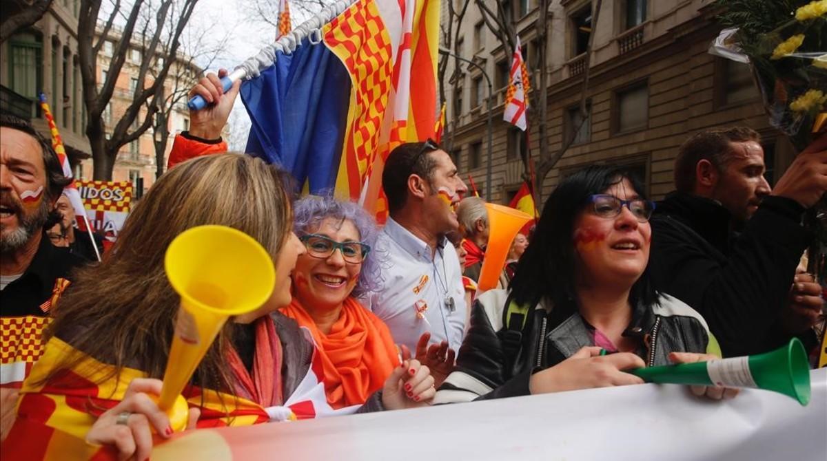 zentauroepp42388493 barcelona 04 03 2018  politica  manifestacion de tabarnia y 180304112924