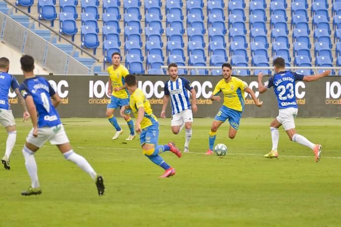 05-07-2020 LAS PALMAS DE GRAN CANARIA. Futbol. UD Las Palmas # SD Ponferradina. Fotógrafo: ANDRES CRUZ  | 05/07/2020 | Fotógrafo: Andrés Cruz