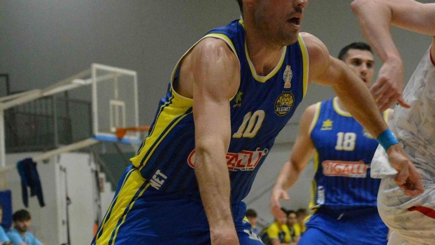 El CB Alginet gana un ajustado primer asalto al Port de Sagunt en la final de la Conferencia (102-99)