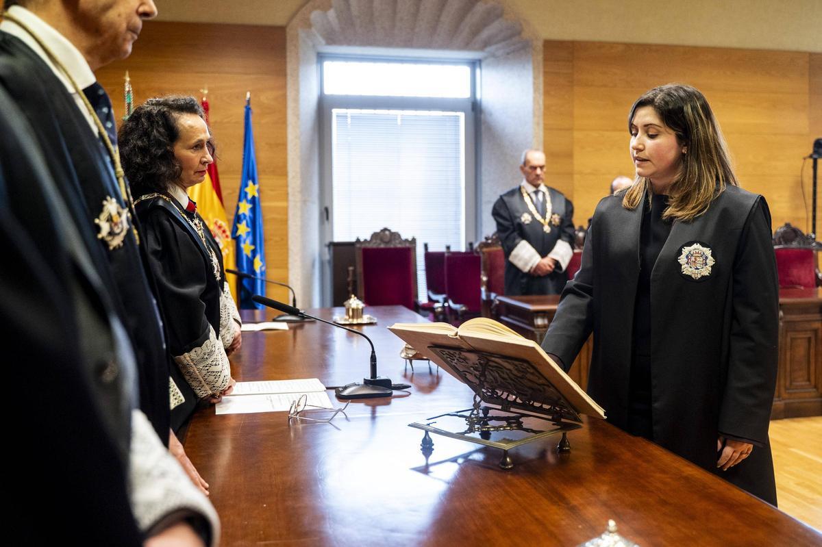 Fotogalería | Toma de posesión de dos nuevas juezas en Extremadura