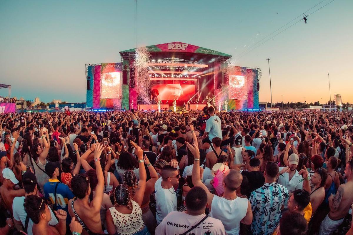 El Reggaeton Beach Festival sumará su tercera edición en Oropesa.
