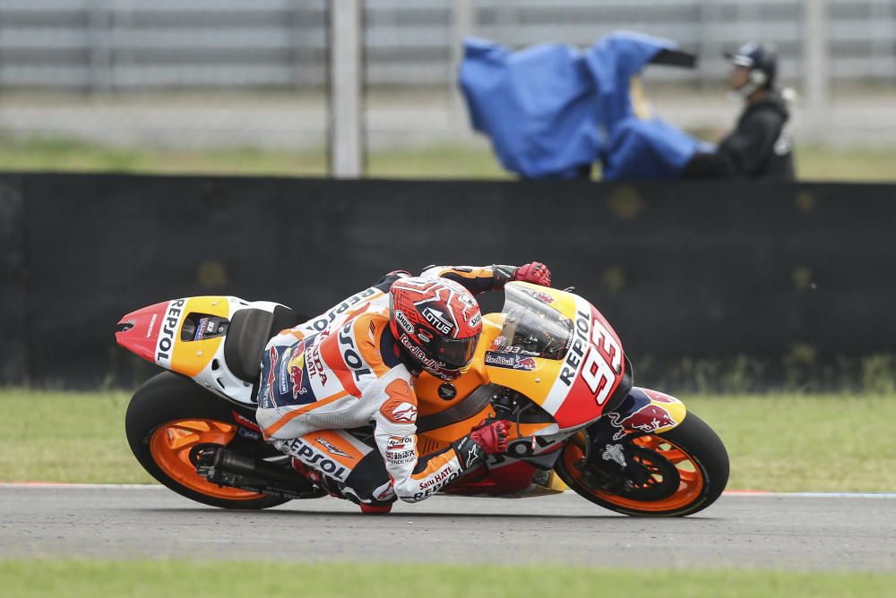 Carrera de MotoGP del Gran Premio de Argentina