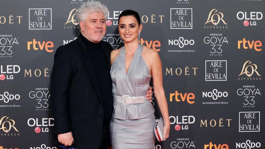 Goya 2019: Penélope Cruz:&quot;Le debo mucho a la Academia&quot;