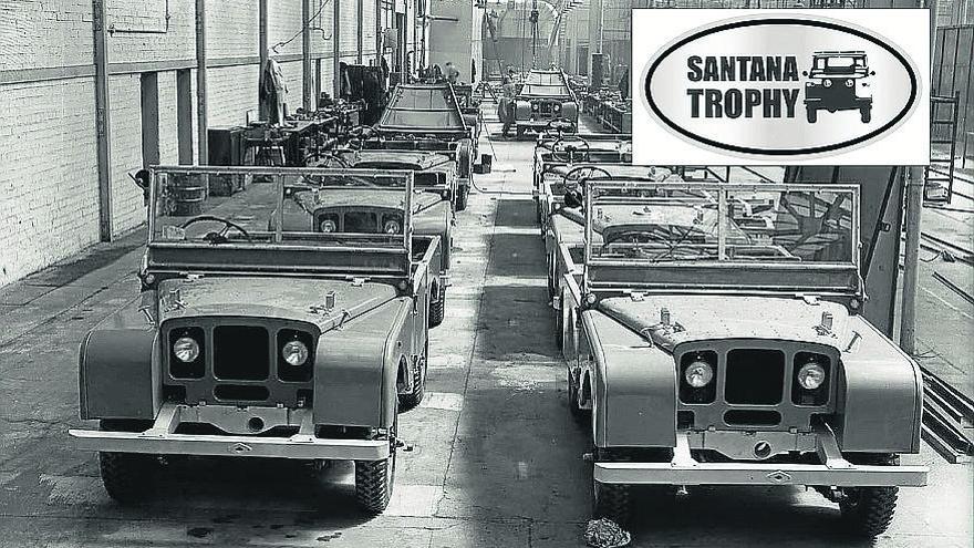 El Santana Trophy, con vehículos de la marca española, calienta motores