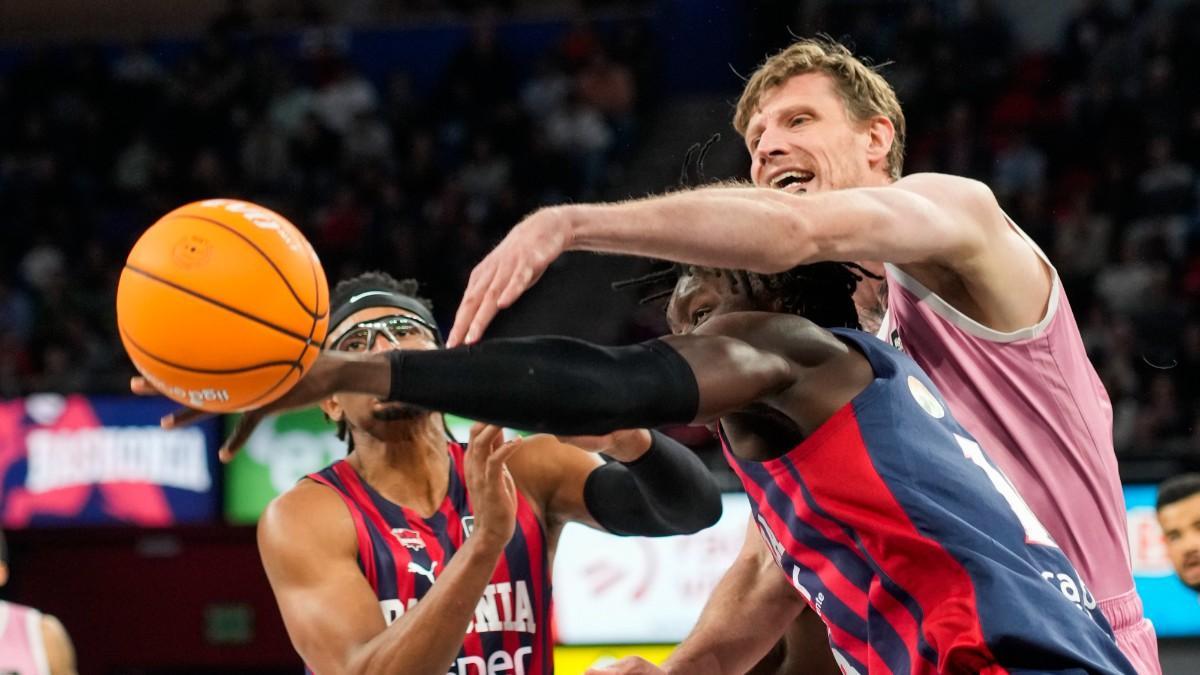 La Penya llega al derbi después de la importante victoria en el Buesa Arena ante Baskonia en la última jornada ACB