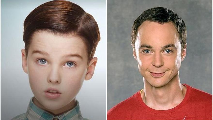 Crossover con &#039;El joven Sheldon&#039;