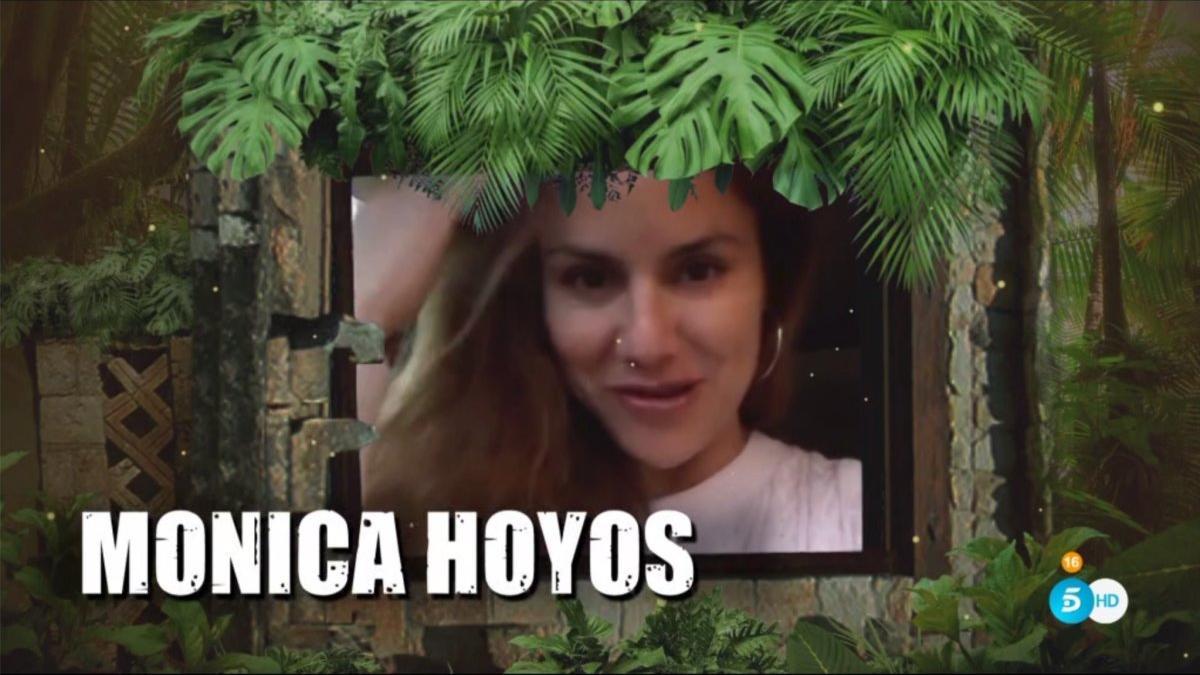 Mónica Hoyos, sexta concursante de 'Supervivientes 2019'