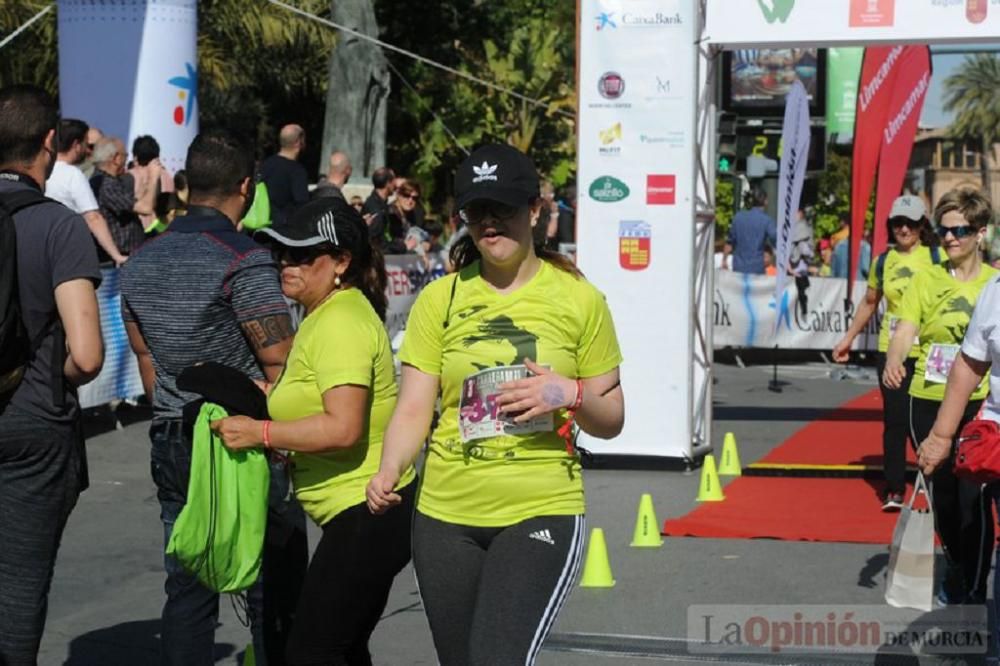 Llegada III Carrera de la Mujer (II)