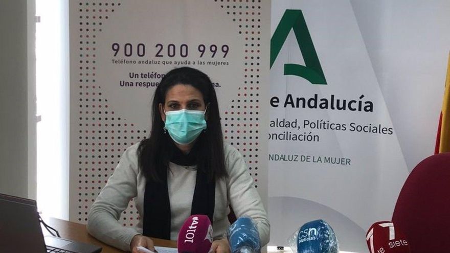 María Encarnación Santiago, asesora de programa del IAM en Málaga