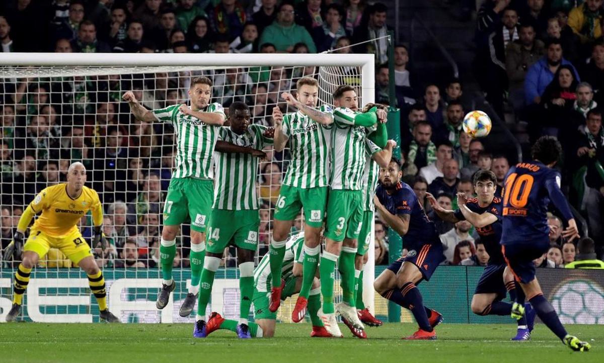 Copa del Rey: Betis - Valencia