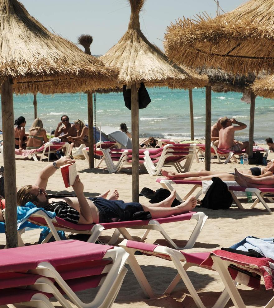 Schirme, Liegen, Tretboote: Was kostet der Strandbesuch an der Playa de Palma 2024?